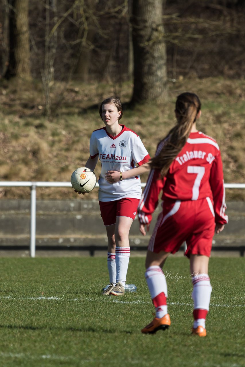 Bild 283 - Frauen SV Boostedt - Tralauer SV : Ergebnis: 12:0